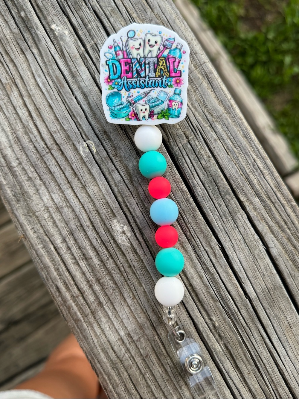Dental Assistant Badge reel